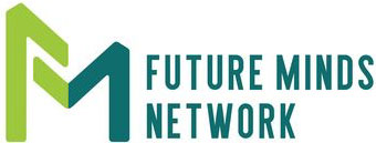 Future Minds Network logo - image of green elements reading Future Minds Network