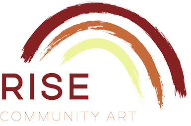Rise Community Art Logo