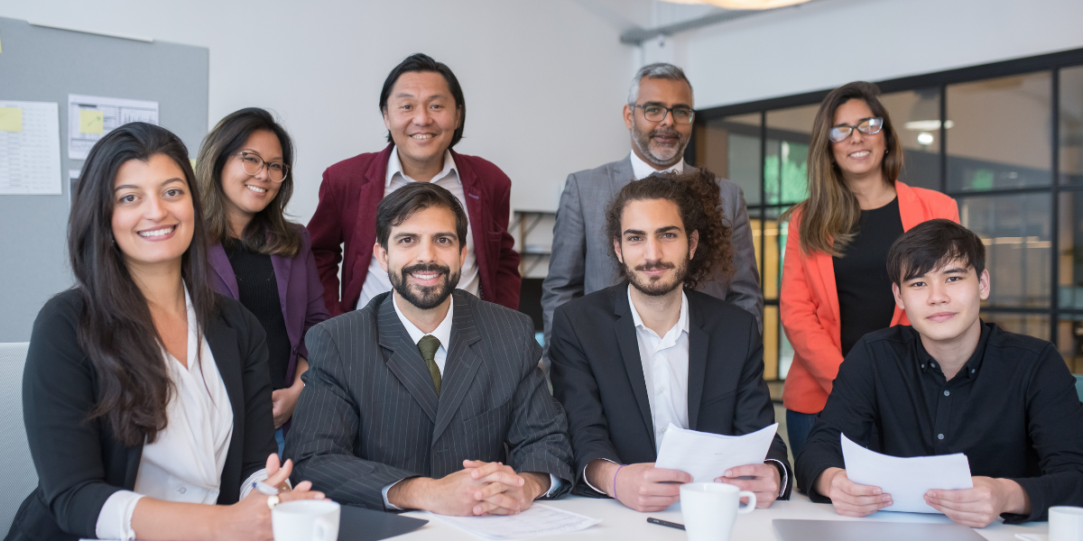 Image of collection of staff